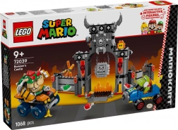 Lego Super Mario Mario Kart: Set da gara Castello di Bowser