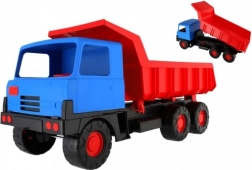Camion di plastica con cassone ribaltabile 75 cm – Rosso