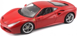 Modello auto in metallo Ferrari 488 GTB 1:18 di Bburago