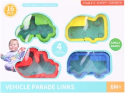 Catena di collegamento in plastica per passeggino – mezzi di trasporto