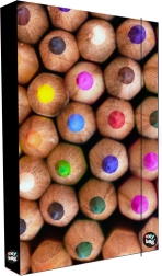 Scatola per quaderni A5 Matite