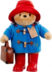 Orsetto di peluche Paddington con valigetta