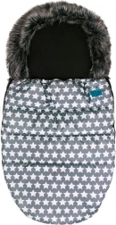 Sacco invernale in pile per passeggino BELISIMA Stelline