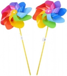 Girandola arcobaleno – decorazione da giardino colorata