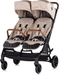 Passeggino sportivo doppio Chipolino Twinity Tiramisu