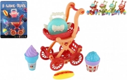 Passeggino Mini con Accessori per Bambini