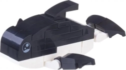 Mini set di costruzione orca L-W Toys