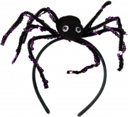 cerchietto di Halloween con ragno