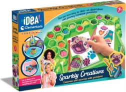 CLEMENTONI Idea Art laboratorio di decorazioni – adesivi 3D fashion con strass