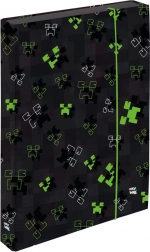 Box per quaderni A4 Jumbo OXY Next Green Cube