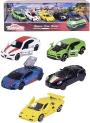 Set regalo DREAM CARS ITALY – 5 macchinine in metallo