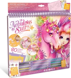 Nebulous Stars quaderno creativo per schizzi Lilyaz e Viviaz