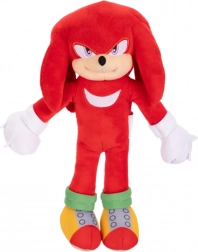 Peluche Sonic the Hedgehog Knuckles 25 cm