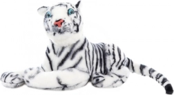Tigre bianco di peluche 57 cm