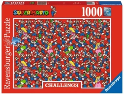 Puzzle Ravensburger Super Mario Bros sfida da 1000 pezzi