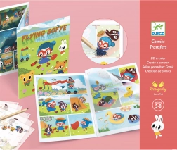 Fumetti da completare Flying Sofye di Djeco