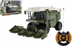 RC mietitrebbia per mais con illuminazione