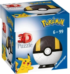 Ravensburger puzzle 3D POKÉMON Ultra Ball – 54 pezzi