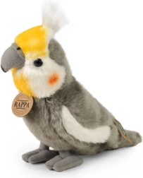 Rappa Pappagallo cocorita crestato in peluche 20 cm ECO-FRIENDLY