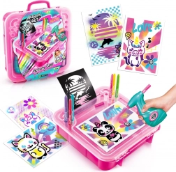 Set creativo airbrush per bambini