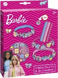 Set per creare braccialetti con ciondoli BARBIE