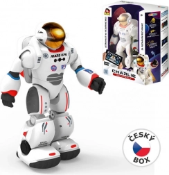 Robot Astronauta Charlie con Applicazione Didattica