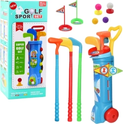 Set da golf per bambini con carrello - 20 pezzi