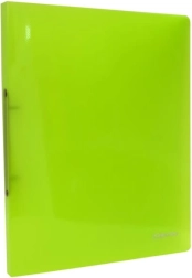 Raccoglitore A4 a due anelli eCollection verde