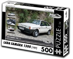 puzzle retro-auto lada samara 1300 (1989) 500 pezzi