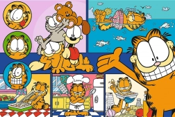 Puzzle 100 pezzi – Garfield pigro (Trefl)