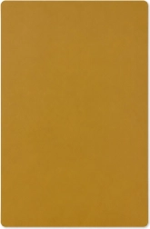 Sottomano in plastica da tavolo Verde senape 58 × 38 cm