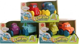 Baby auto 2 pz – macchinine in plastica morbida per bambini