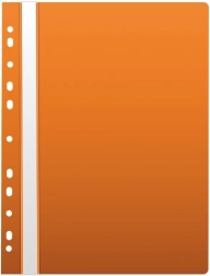 Raccoglitore rapido A4 arancione con euroforo