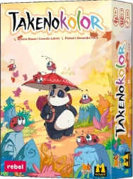 Takenokolor – gioco da tavolo familiare di disegno