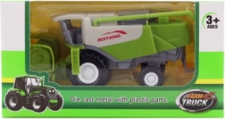 Mietitrebbia in metallo in scatola