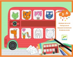 Djeo Libri da Colorare Disegno di Personaggi