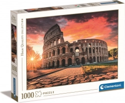 Puzzle 1000 pezzi CLEMENTONI – Colosseo al tramonto