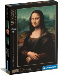 Puzzle 1000 pezzi CLEMENTONI Leonardo – Monna Lisa (Museum Collection)