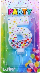 Candela party numero 5 a pois