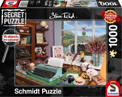 Schmidt Secret Puzzle Sulla scrivania – 1000 pezzi