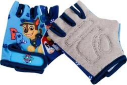 Guanti da ciclismo per bambini Paw Patrol blu