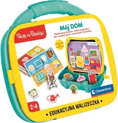 Valigetta educativa La mia casa CLEMENTONI