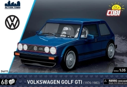 Set di costruzione COBI VOLKSWAGEN Golf GTI 1:35 (1976–1983)