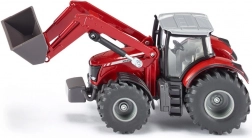 Siku trattore MASSEY FERGUSON 8690 con caricatore frontale 1:50