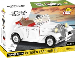 Set da costruzione cabriolet CITROEN Traction 7C 1:35