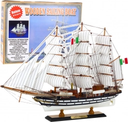 Modello Decorativo Veliero Amerigo Vespucci 64x46cm