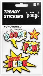 BAAGL Adesivi Nuvolette dei fumetti