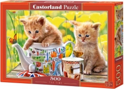 Puzzle 500 pezzi Tea Time