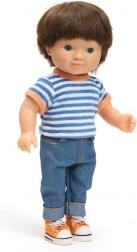 Bambola Lovely Fred di DJECO