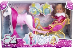 Bambola Evi Love Principessa in carrozza